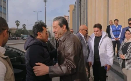 وزير الشباب والرياضة يؤكد مواصلة جهود تطوير المنشآت الشبابية والرياضية