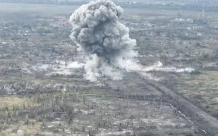 القوات الروسية ت annihilate مركز قيادة حرس الحدود الأوكراني في سومي