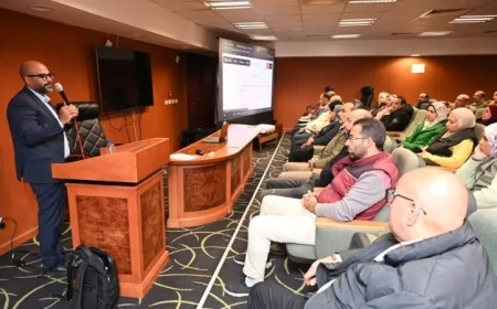 مدينة الأبحاث العلمية تستقبل خبيرا عالميا لبحث التهديدات المحتملة للأمن السيبراني