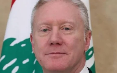 لبنان وبريطانيا تتباحثان حول التطورات الإقليمية وتعزيز العلاقات الثنائية