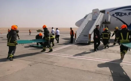 وزارة الطيران المدني تُطلق تجربة طوارئ لت提升 جاهزية النقل الجوي