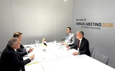 بدوى يلتقي شركة سايبم الإيطالية لتعزيز التعاون في مشاريع تنمية الحقول والتحول الطاقي