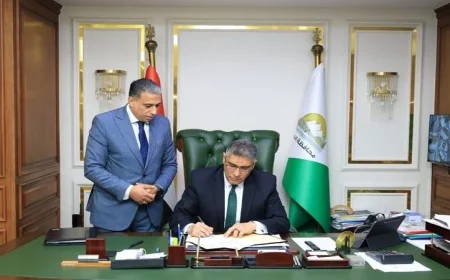 محافظ الجيزة يعلن نتائج الفصل الدراسي الأول للشهادة الإعدادية للعام الدراسي 2023