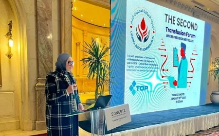 وزارة الصحة تطلق ملتقاها الثاني لتطوير خدمات نقل الدم مع صور مميزة