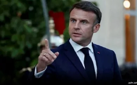 ماكرون يعبر عن دعم فرنسا للدنمارك وجرينلاند ويؤكد التزامها بسيادتهما وسلامتهما أراضيهما