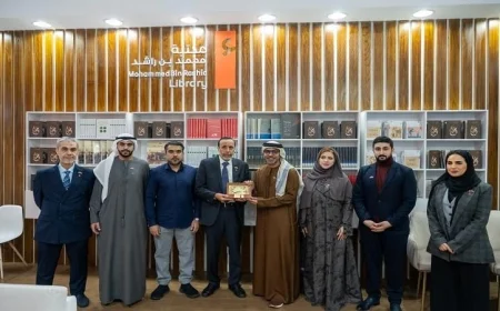 مكتبة محمد بن راشد تقدم تجربة معرفية غير مسبوقة في معرض القاهرة للكتاب