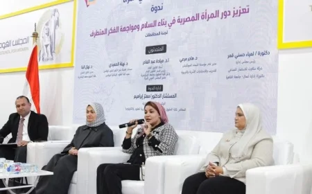 ندوة مثيرة بالمجلس القومي للمرأة تناقش دور المرأة في مواجهة الفكر المتطرف في معرض الكتاب