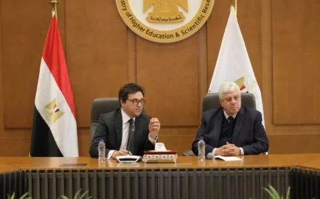 وزير التعليم العالي والثقافة يعقدان اجتماعاً لدعم الأنشطة الثقافية والفنية في الجامعات