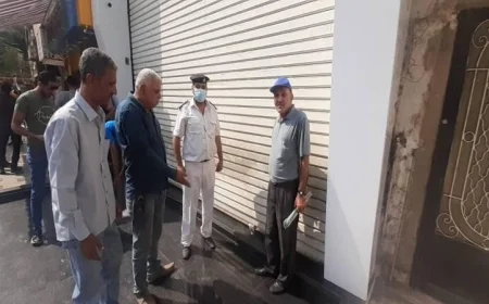 إغلاق 111 محلًا مخالفًا لقرار ترشيد الكهرباء في حملة تفتيشية واسعة