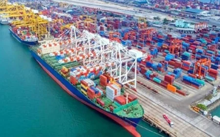 تداول 60 ألف طن من البضائع العامة والمتنوعة في موانئ البحر الأحمر