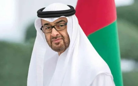 رئيس الإمارات ينطلق في زيارة رسمية تاريخية إلى روسيا