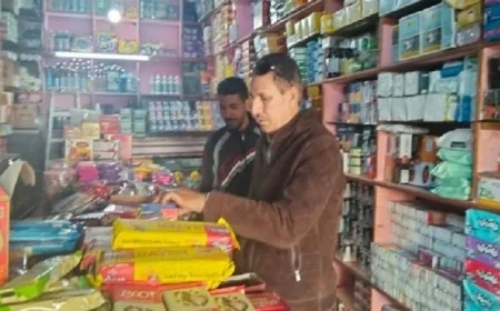 تحرير 434 مخالفة تموينية في حملات تفتيشية مكثفة على المخابز والأسواق في المنيا