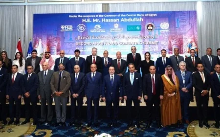 محافظ البنك المركزي يفتتح المؤتمر العربي الثاني لمكافحة الاحتيال ويسلط الضوء على أبعاده المهمة