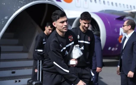 بعثة الأهلي تصل تنزانيا للتحضير لمواجهة يانج أفريكانز في دوري أبطال أفريقيا