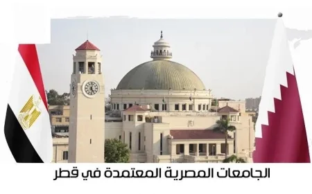 ثلاث جامعات مصرية تنضم إلى قائمة الجامعات المعتمدة للدراسات العليا في قطر