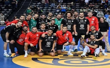 مصر وتونس تتنافسان في نهائي مثير ببطولة أفريقيا لكرة اليد يوم السبت