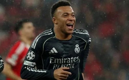 مبابي يتألق كملك دوري الأبطال بتسجيل رقم قياسي تاريخي