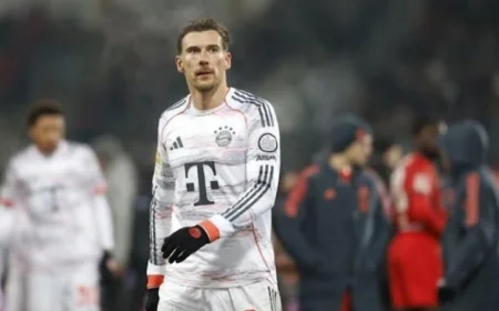 جوريتسكا يعلن تمسكه بالبقاء مع بايرن ميونيخ حتى انتهاء عقده