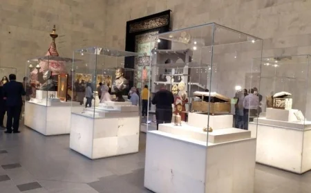 متحف الحضارة يعزز تجربة الزوار بإضافة اللغة الكورية للمرشد الصوتي في قاعة المومياوات الملكية