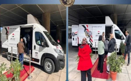 الأحوال المدنية تطلق قوافل فنية لتقديم خدماتها المتنوعة للمواطنين في عدة محافظات