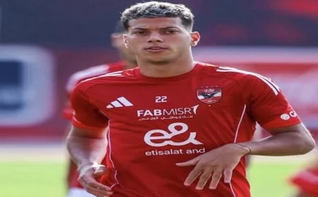 امام عاشور يظهر في التتش لأول مرة للتدريب المنفرد بعد قرار عقوبة الأهلي