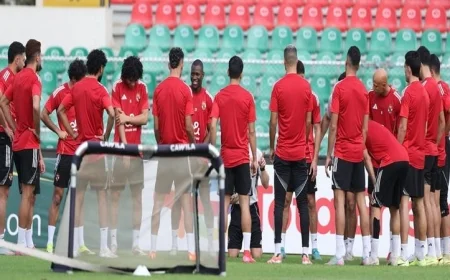 الأهلي يسعى للتأهل إلى ربع نهائي دوري الأبطال بمواجهة يانج أفريكانز اليوم