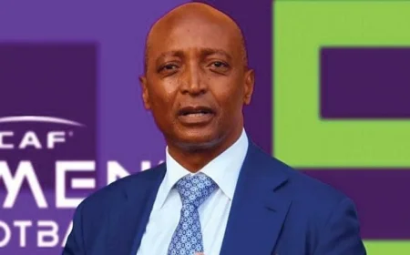 موتسيبي يعبر عن أسفه للأحداث المؤسفة في نهائي أمم إفريقيا