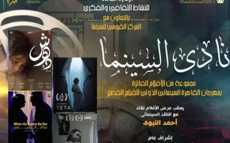 أفلام مصرية وأردنية تتألق في مهرجان القاهرة الدولي للفيلم القصير بأوبرا دمنهور