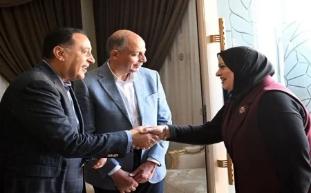 رئيس الوزراء يستقبل نواب البرلمان في المنيا بحفاوة وترحاب