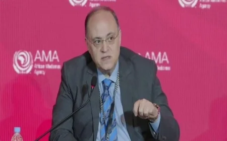 رئيس هيئة الدواء المصرية يشارك بفعالية في المنتدى الأول للهيئات التنظيمية الأفريقية