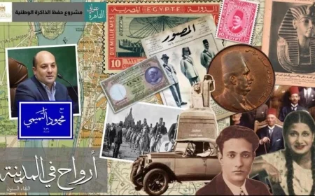 أرواح في المدينة تروي قصة القاهرة قبل 100 عام من خلال الأوبرا