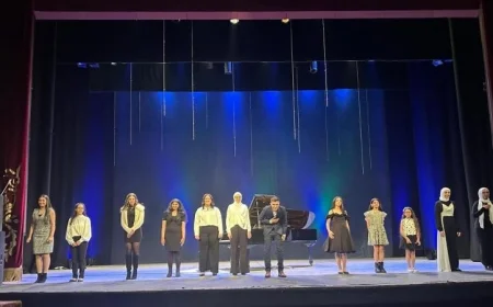 استمتعوا بمواهب البيانو والباليه في أوبرا الإسكندرية على مسرح سيد درويش