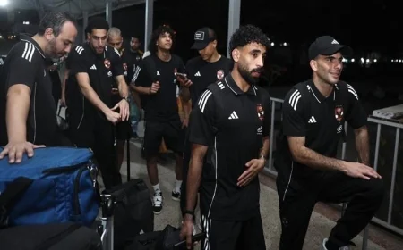 الأهلي يعود إلى القاهرة بعد تعادل مثير مع يانج أفريكانز في زانزبار