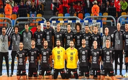 مصر تتربع على عرش الجوائز الفردية في بطولة إفريقيا لكرة اليد