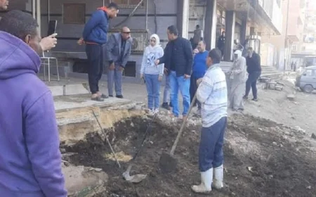 نائب محافظ القليوبية تنطلق بحملة قوية لإزالة الإشغالات في حي شرق شبرا الخيمة