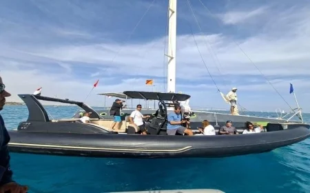 وكيل وزارة الشباب والرياضة بالبحر الأحمر يراقب انطلاق البطولة العربية للشراع ويعزز دعم الفعاليات البحرية