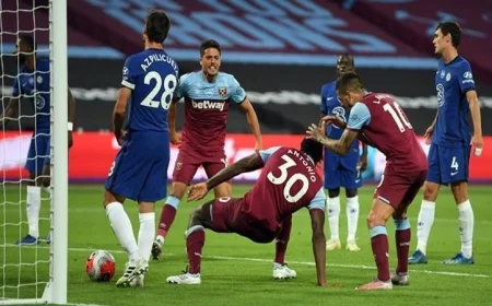 تشيلسي يحقق ريمونتادا ملحمية في دراما الوقت القاتل ضد وست هام