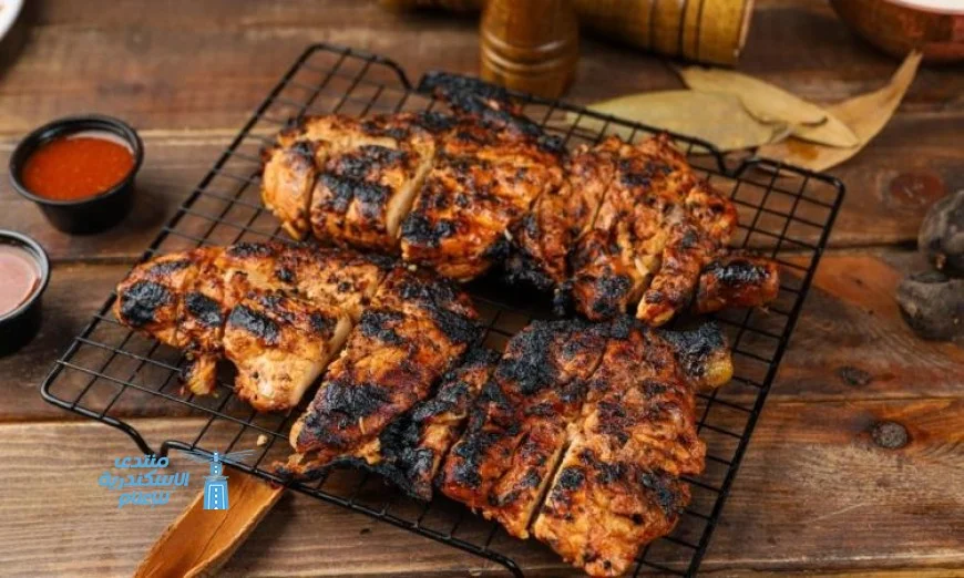 استمتع بطرق تحضير الدجاج المسحب المشوي على الفحم في المنزل