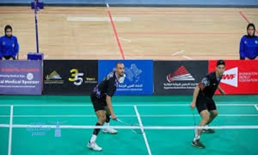 مصر تحقق 6 ميداليات في البطولة العربية للريشة الطائرة بالعاصمة الإدارية الجديدة