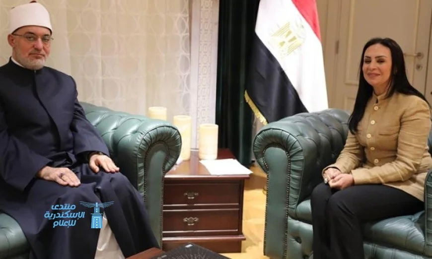 مفتي الجمهورية ووزيرة التضامن يوقعان اتفاقية لتعزيز التعاون المشترك في مصر
