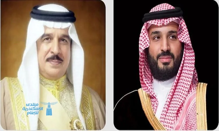 ولي العهد السعودي يستقبل رسالة مهمة من ملك البحرين لتعزيز التعاون بين البلدين