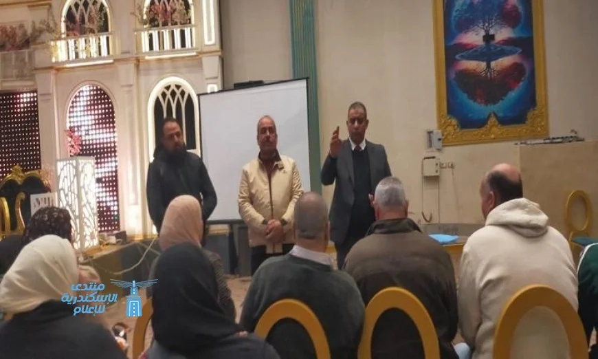 مدير عام الشباب والرياضة بالقليوبية يستعرض آليات تفعيل تطبيق شباب سبورت لتعزيز الأنشطة الشبابية