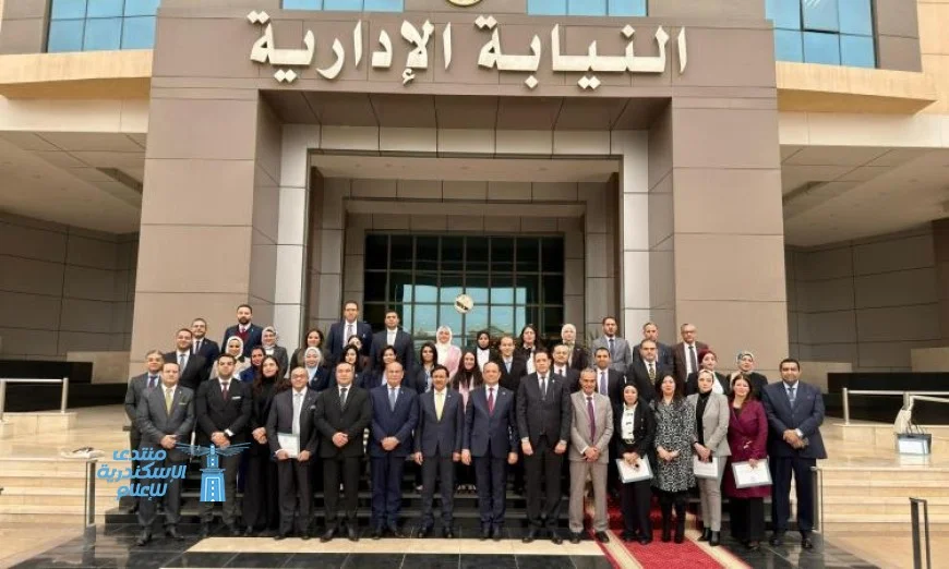 ختام ورشة تنمية مهارات التحقيق الإداري ومكافحة الفساد في صور النيابة الإدارية