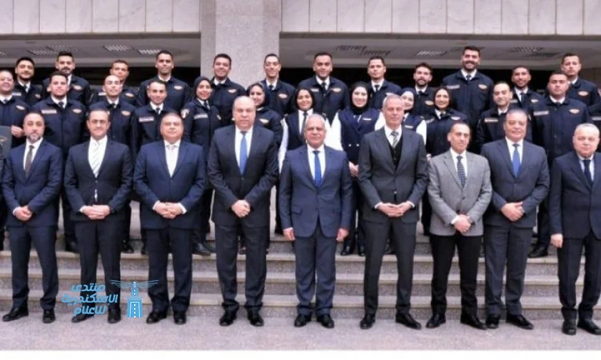 وزير الطيران المدني يحتفل بتخرج دفعة جديدة من برنامج معلومات الطيران المتكامل