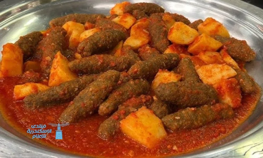 اكتشفوا أسهل طريقة لتحضير كفتة الأرز والبطاطس في المنزل