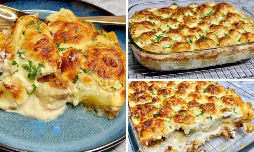 تعرف على طريقة تحضير البطاطس المحشوة بالجبنة واللحم المفروم بسهولة وسرعة