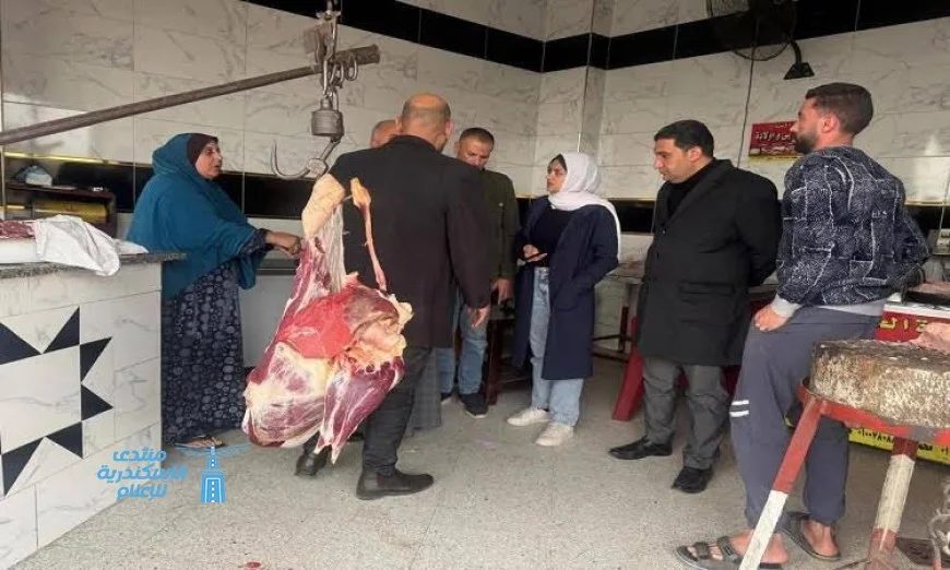 حملة تفتيشية مكبرة في مدينة الخانكة بقيادة نائب المحافظ لتعزيز الأمان والسلامة