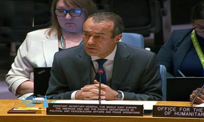 الأمم المتحدة تحذر من استمرار الوضع الشديد التوتر في سوريا وأزمة إنسانية معقدة تزداد تفاقماً