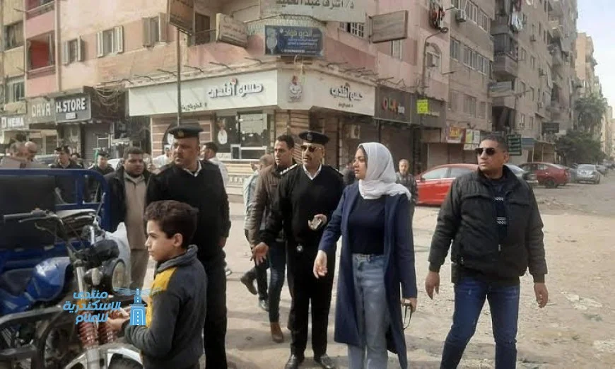 محافظ القليوبية يشرف على نتائج الحملة الواسعة لإزالة الإشغالات في شبرا الخيمة