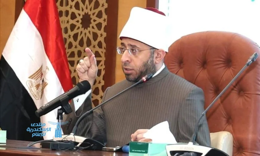 وزير الأوقاف يستقبل رسالة مميزة من بابا الفاتيكان تزامناً مع اليوم العالمي للسلام 2026